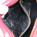 LOUIS VUITTON Epi Jeune Fille MM Shoulder Bag Red M52157 LV Auth 194678A-11