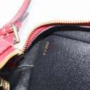LOUIS VUITTON Epi Jeune Fille MM Shoulder Bag Red M52157 LV Auth 194678A-12
