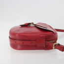 LOUIS VUITTON Epi Jeune Fille MM Shoulder Bag Red M52157 LV Auth 194678A-3