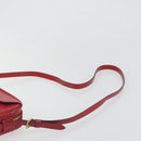 LOUIS VUITTON Epi Jeune Fille MM Shoulder Bag Red M52157 LV Auth 194678A-14