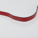LOUIS VUITTON Epi Jeune Fille MM Shoulder Bag Red M52157 LV Auth 194678A-8