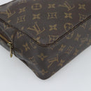 LOUIS VUITTON Monogram Trousse Toilette 28 Clutch Bag M47522 LV Auth 194681-14