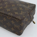 LOUIS VUITTON Monogram Trousse Toilette 28 Clutch Bag M47522 LV Auth 194681-15