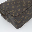 LOUIS VUITTON Monogram Trousse Toilette 28 Clutch Bag M47522 LV Auth 194681-16