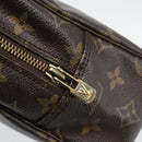 LOUIS VUITTON Monogram Trousse Toilette 28 Clutch Bag M47522 LV Auth 194681-9