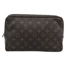 LOUIS VUITTON Monogram Trousse Toilette 28 Clutch Bag M47522 LV Auth 194681-13