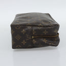 LOUIS VUITTON Monogram Trousse Toilette 28 Clutch Bag M47522 LV Auth 194681-4