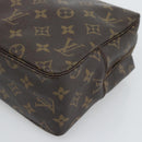 LOUIS VUITTON Monogram Trousse Toilette 28 Clutch Bag M47522 LV Auth 194681-8