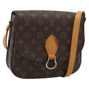 LOUIS VUITTON Monogram Saint Cloud GM Shoulder Bag M51242 LV Auth 194682A-1