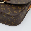 LOUIS VUITTON Monogram Saint Cloud GM Shoulder Bag M51242 LV Auth 194682A-15