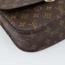 LOUIS VUITTON Monogram Saint Cloud GM Shoulder Bag M51242 LV Auth 194682A-16