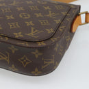 LOUIS VUITTON Monogram Saint Cloud GM Shoulder Bag M51242 LV Auth 194682A-17