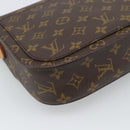 LOUIS VUITTON Monogram Saint Cloud GM Shoulder Bag M51242 LV Auth 194682A-8