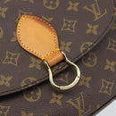 LOUIS VUITTON Monogram Saint Cloud GM Shoulder Bag M51242 LV Auth 194682A-18