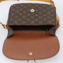 LOUIS VUITTON Monogram Saint Cloud GM Shoulder Bag M51242 LV Auth 194682A-19