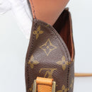 LOUIS VUITTON Monogram Saint Cloud GM Shoulder Bag M51242 LV Auth 194682A-9