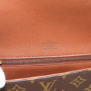 LOUIS VUITTON Monogram Saint Cloud GM Shoulder Bag M51242 LV Auth 194682A-21