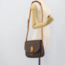 LOUIS VUITTON Monogram Saint Cloud GM Shoulder Bag M51242 LV Auth 194682A-26