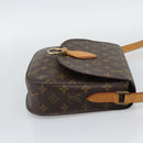 LOUIS VUITTON Monogram Saint Cloud GM Shoulder Bag M51242 LV Auth 194682A-4