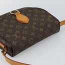 LOUIS VUITTON Monogram Saint Cloud GM Shoulder Bag M51242 LV Auth 194682A-6