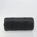 LOUIS VUITTON Epi Soufflot Hand Bag Black M52222 LV Auth 194686-5