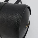 LOUIS VUITTON Epi Soufflot Hand Bag Black M52222 LV Auth 194686-10