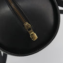 LOUIS VUITTON Epi Soufflot Hand Bag Black M52222 LV Auth 194686-17