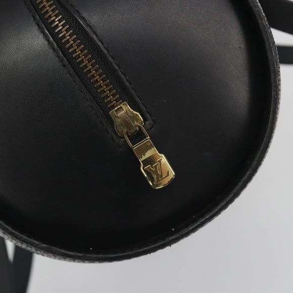 LOUIS VUITTON Epi Soufflot Hand Bag Black M52222 LV Auth 194686