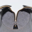 LOUIS VUITTON Epi Soufflot Hand Bag Black M52222 LV Auth 194686-20