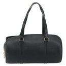 LOUIS VUITTON Epi Soufflot Hand Bag Black M52222 LV Auth 194686-13