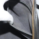 LOUIS VUITTON Epi Soufflot Hand Bag Black M52222 LV Auth 194686-21