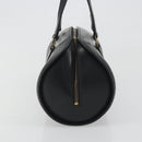 LOUIS VUITTON Epi Soufflot Hand Bag Black M52222 LV Auth 194686-3
