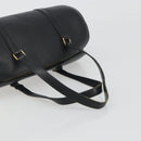 LOUIS VUITTON Epi Soufflot Hand Bag Black M52222 LV Auth 194686-7