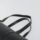 LOUIS VUITTON Epi Soufflot Hand Bag Black M52222 LV Auth 194686-8