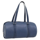 LOUIS VUITTON Epi Soufflot Hand Bag Safir LV Auth 194688-1