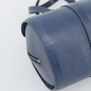 LOUIS VUITTON Epi Soufflot Hand Bag Safir LV Auth 194688-16