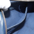 LOUIS VUITTON Epi Soufflot Hand Bag Safir LV Auth 194688-20