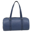 LOUIS VUITTON Epi Soufflot Hand Bag Safir LV Auth 194688-13