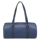 LOUIS VUITTON Epi Soufflot Hand Bag Safir LV Auth 194688-2