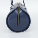 LOUIS VUITTON Epi Soufflot Hand Bag Safir LV Auth 194688-4