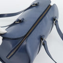 LOUIS VUITTON Epi Soufflot Hand Bag Safir LV Auth 194688-6
