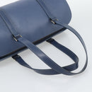 LOUIS VUITTON Epi Soufflot Hand Bag Safir LV Auth 194688-7