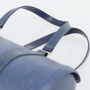LOUIS VUITTON Epi Soufflot Hand Bag Safir LV Auth 194688-8