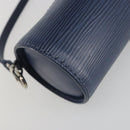 LOUIS VUITTON Epi Soufflot Pouch Safir LV Auth 194689A-16