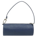 LOUIS VUITTON Epi Soufflot Pouch Safir LV Auth 194689A-2