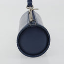 LOUIS VUITTON Epi Soufflot Pouch Safir LV Auth 194689A-3