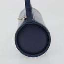 LOUIS VUITTON Epi Soufflot Pouch Safir LV Auth 194689A-4