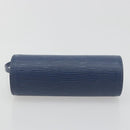 LOUIS VUITTON Epi Soufflot Pouch Safir LV Auth 194689A-5