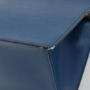 LOUIS VUITTON Epi Riviera Hand Bag Blue M48185 LV Auth 194692-12