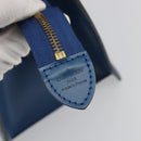 LOUIS VUITTON Epi Riviera Hand Bag Blue M48185 LV Auth 194692-14
